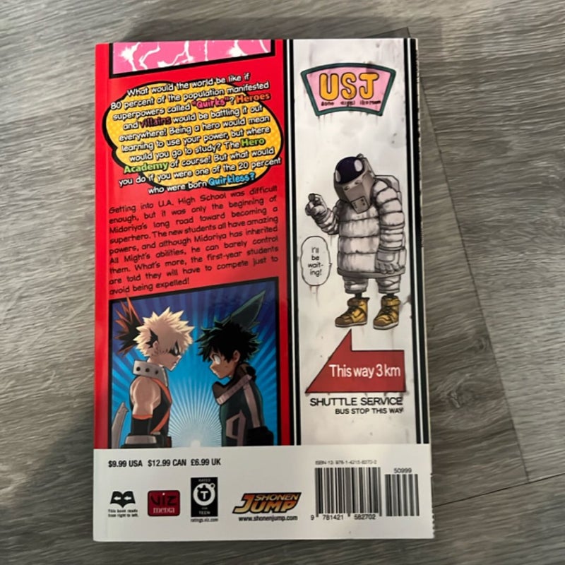 My Hero Academia, Vol. 2