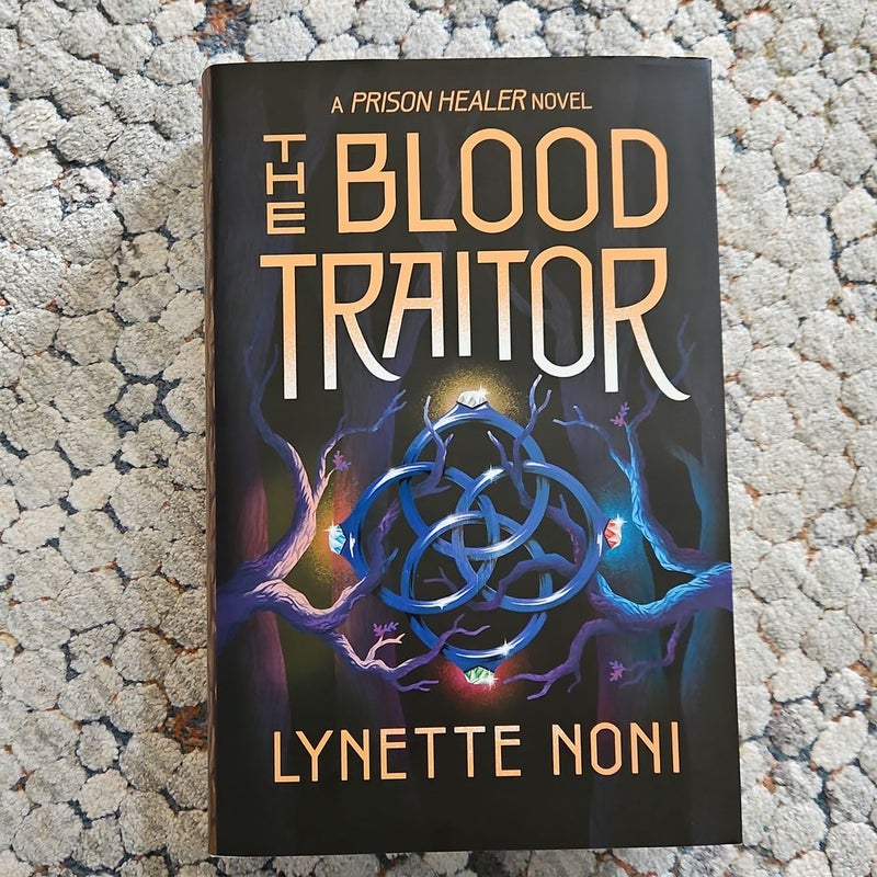 Fairyloot Blood traitor stenciled edge 2024 book