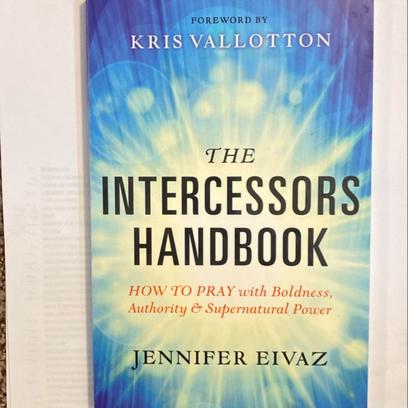 The Intercessors Handbook