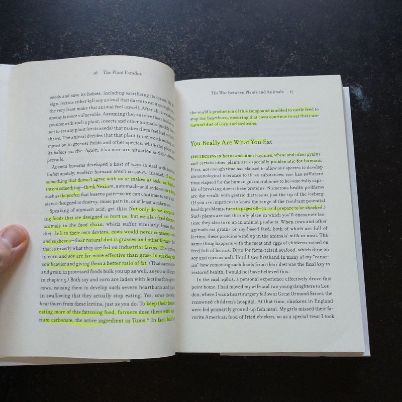 The Energy Paradox (The Plant Paradox Series) By Dr. Steven R. Gundry - Hardcover In Good Condition 4 thumbnail image