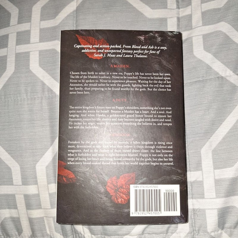 From Blood and Ash