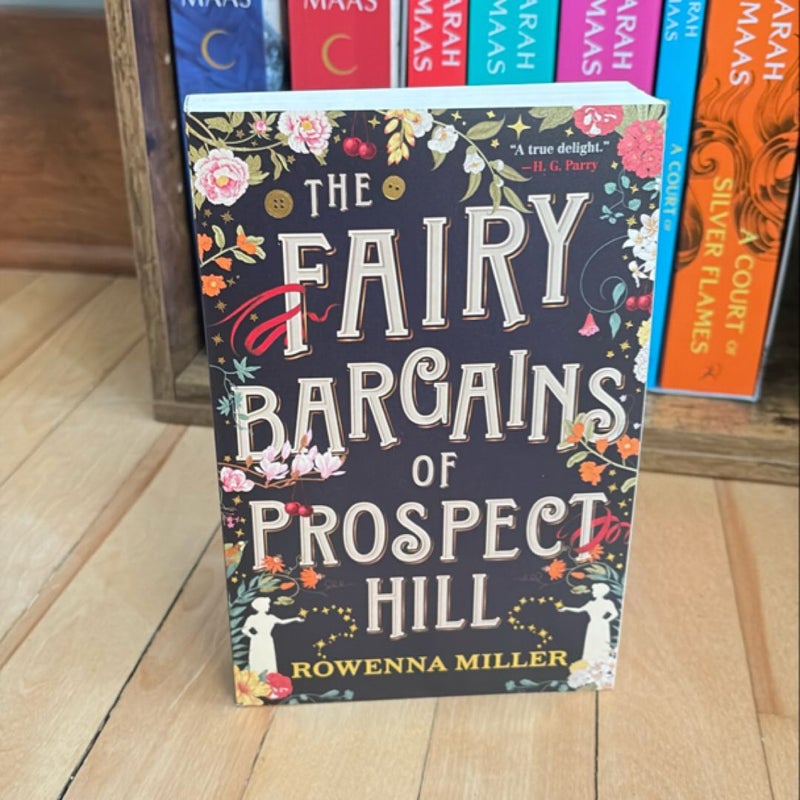 The Fairy Bargains of Prospect Hill