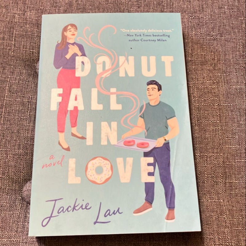 Donut Fall in Love