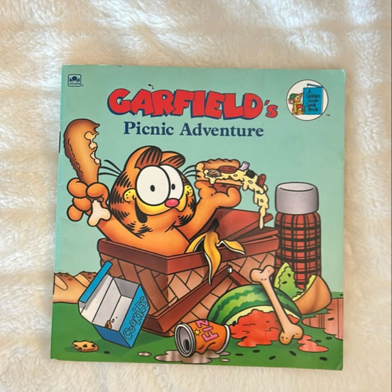 Garfield's Picnic Adventure