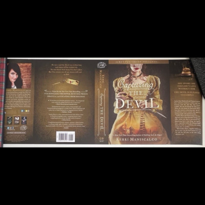 Stalking Jack the Ripper - Faecrate Dust Jackets