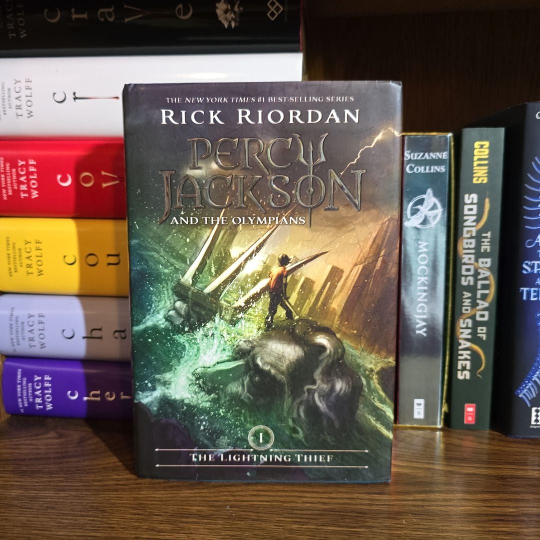 Percy Jackson and the Olympians, Book One the Lightning Thief (Percy Jackson and the Olympians, Book One)