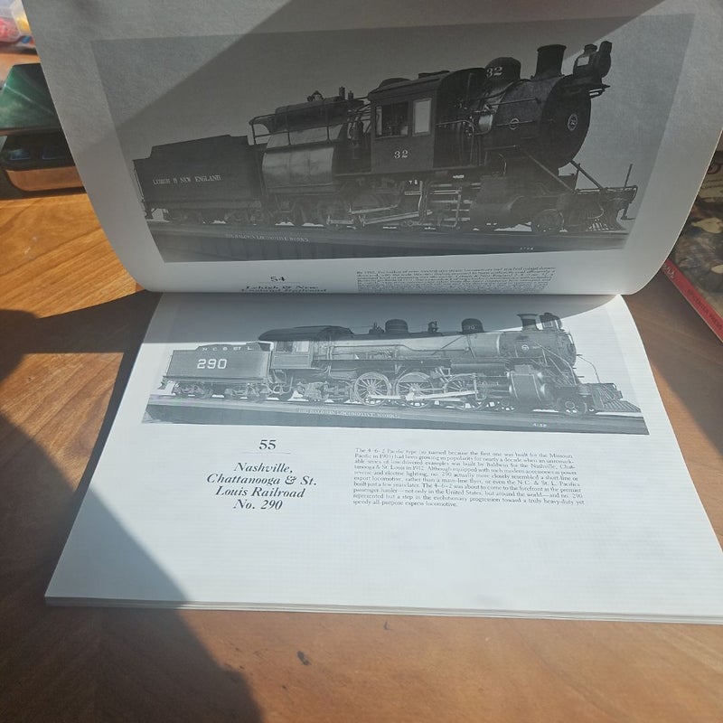 American Locomotives in Historic Photographs, 1858 to 1949