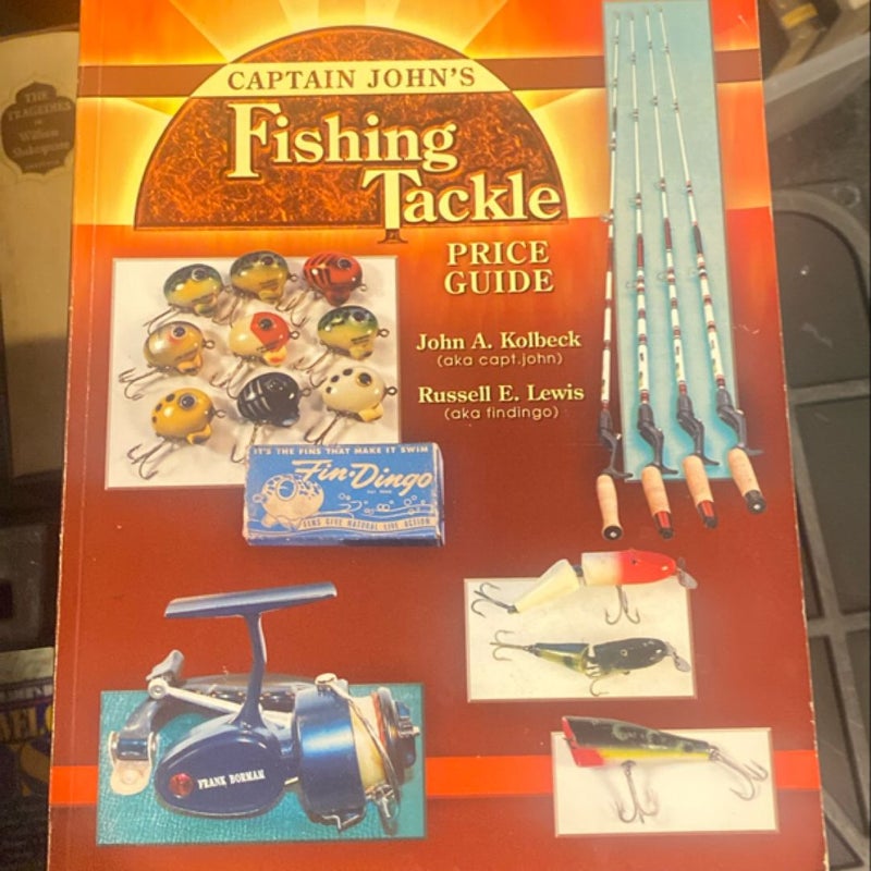 Captain John's Fishing Tackle Price Guide