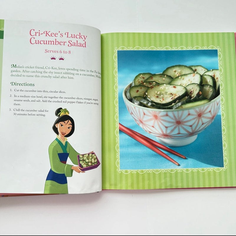 The Disney Princess Cookbook