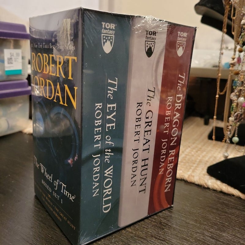 Wheel of Time Premium Boxed Set I