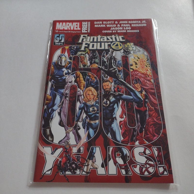 MARVEL PREVIEW COMICS 