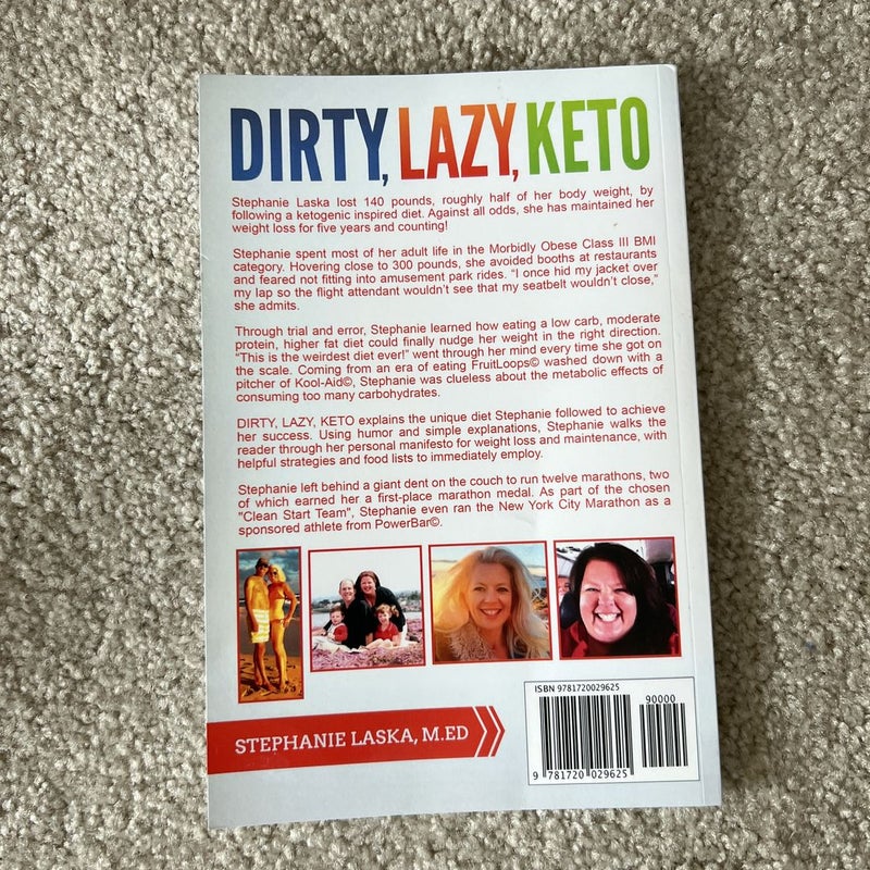 Dirty, Lazy, Keto
