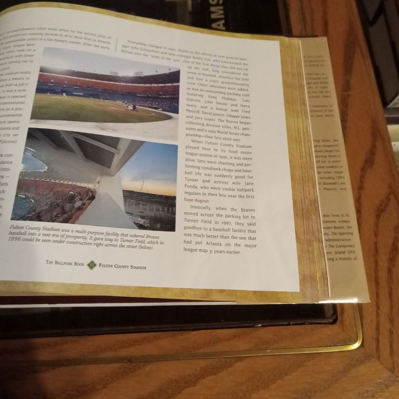 The Ballpark Book