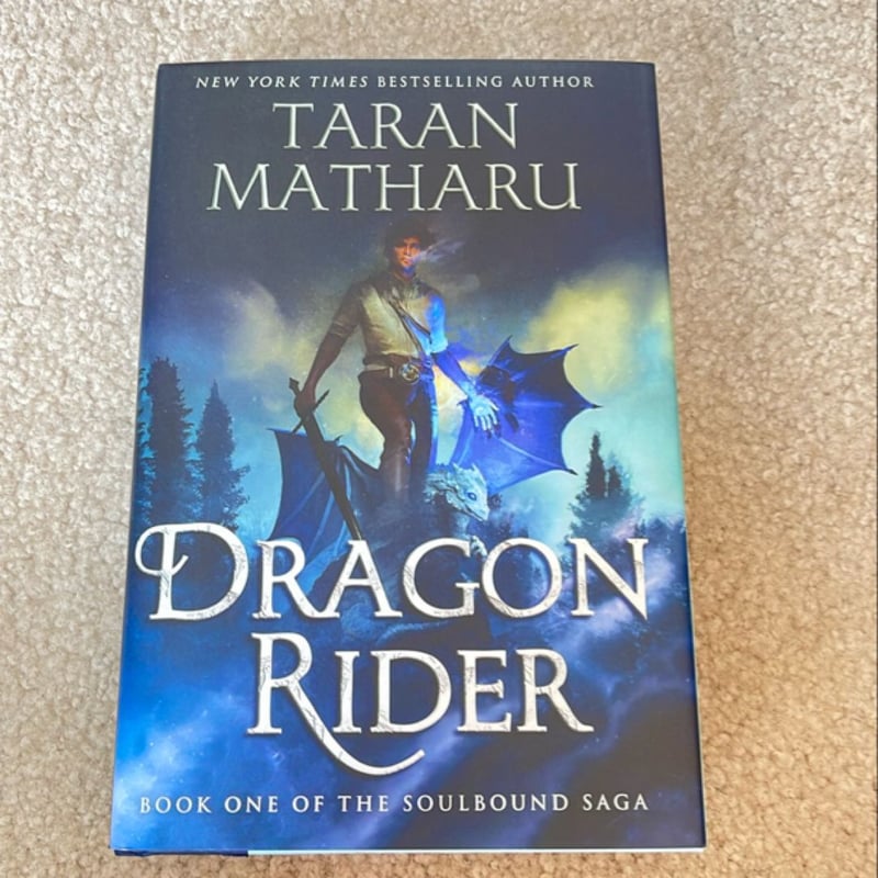 Dragon Rider by Taran Matharu