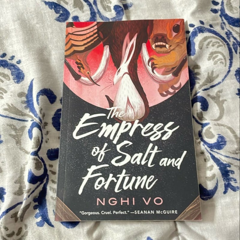 The Empress of Salt and Fortune