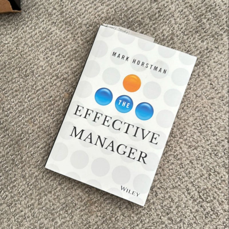 The Effective Manager