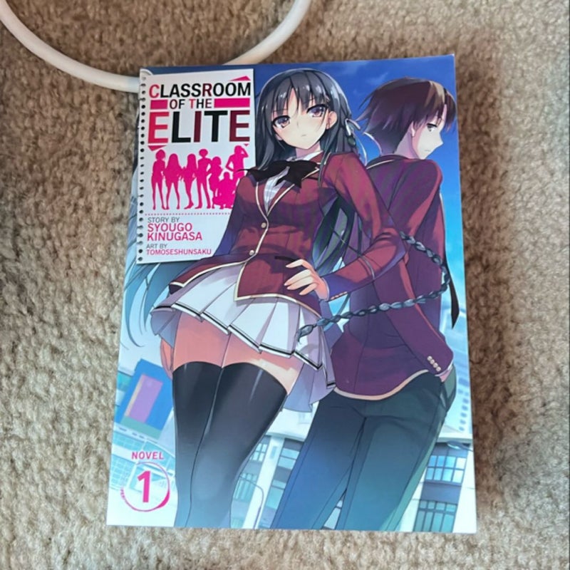 Classroom of the Elite (Light Novel) Vol. 1