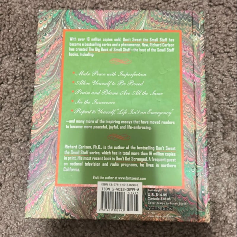 The Big Book of Small Stuff
