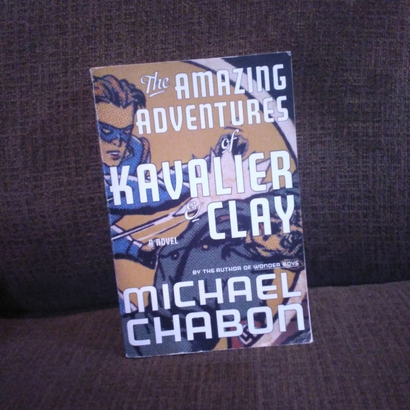 The amazing adventures of kavalier & Clay