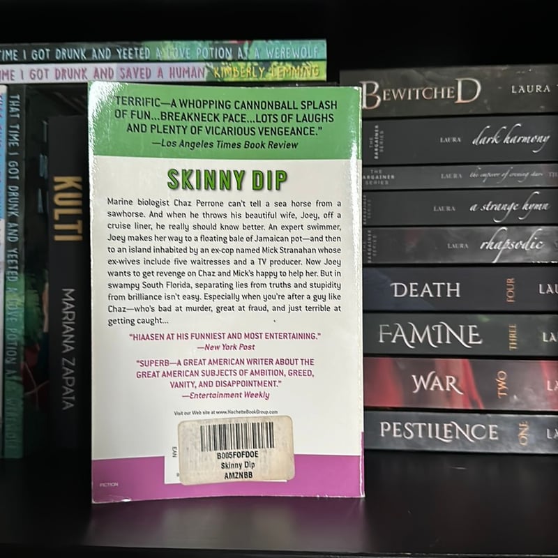 Skinny Dip by Carl Hiaasen, Paperback | Pangobooks