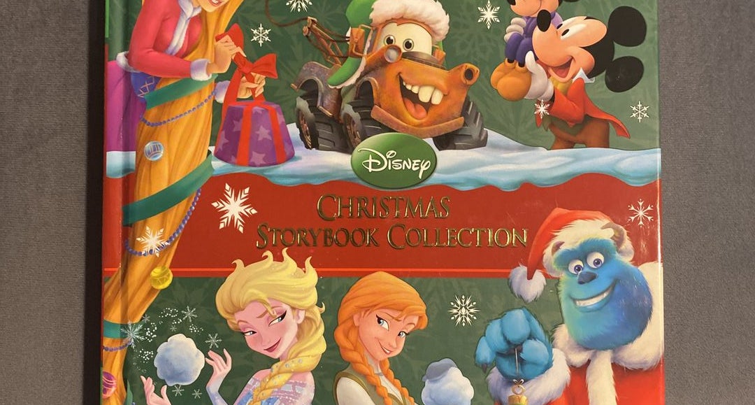 Disney*Pixar Christmas Storybook Collection eBook by Disney Books - EPUB  Book