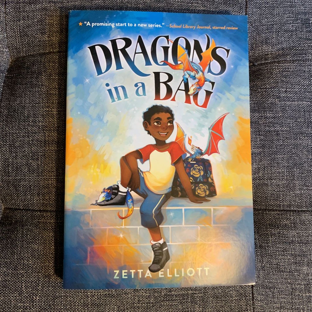 Dragons in a bag book sale