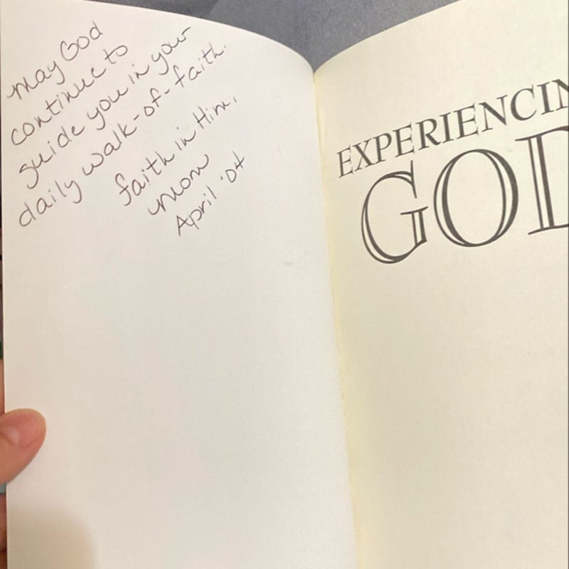 Experiencing God