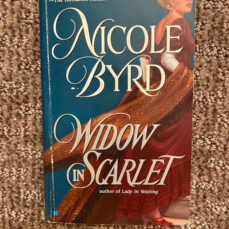 Widow in Scarlet
