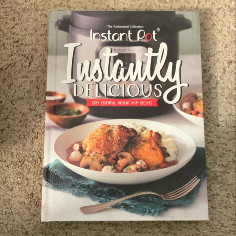 Instant Pot Instantly Delicious 