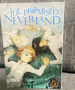 The Promised Neverland, Vol. 4