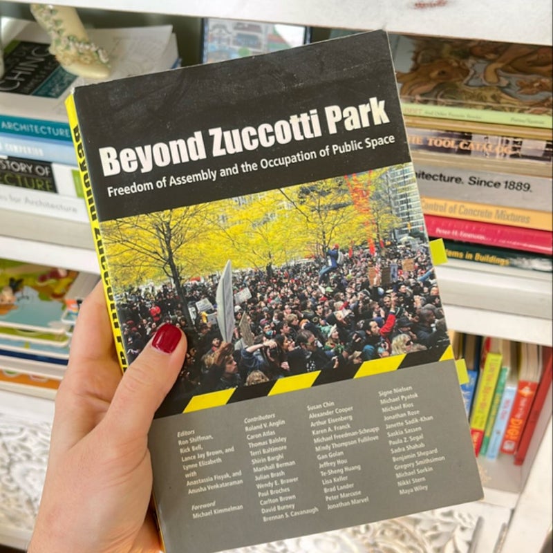 Beyond Zuccotti Park