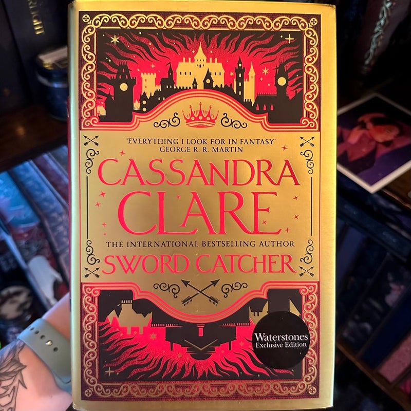 Sword Catcher Waterstones Edition