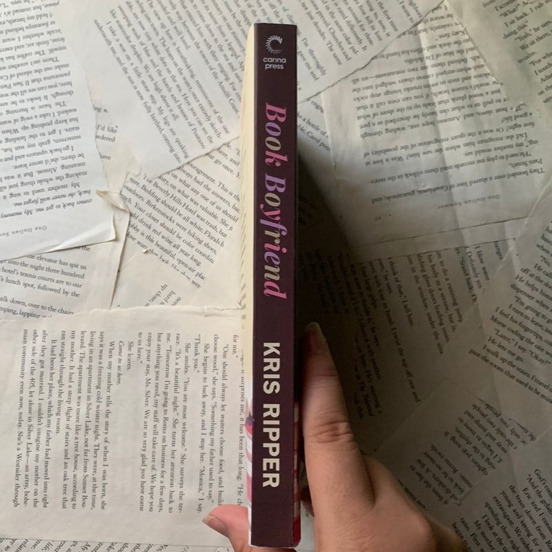 Book Boyfriend by Kris Ripper, Paperback | Pangobooks