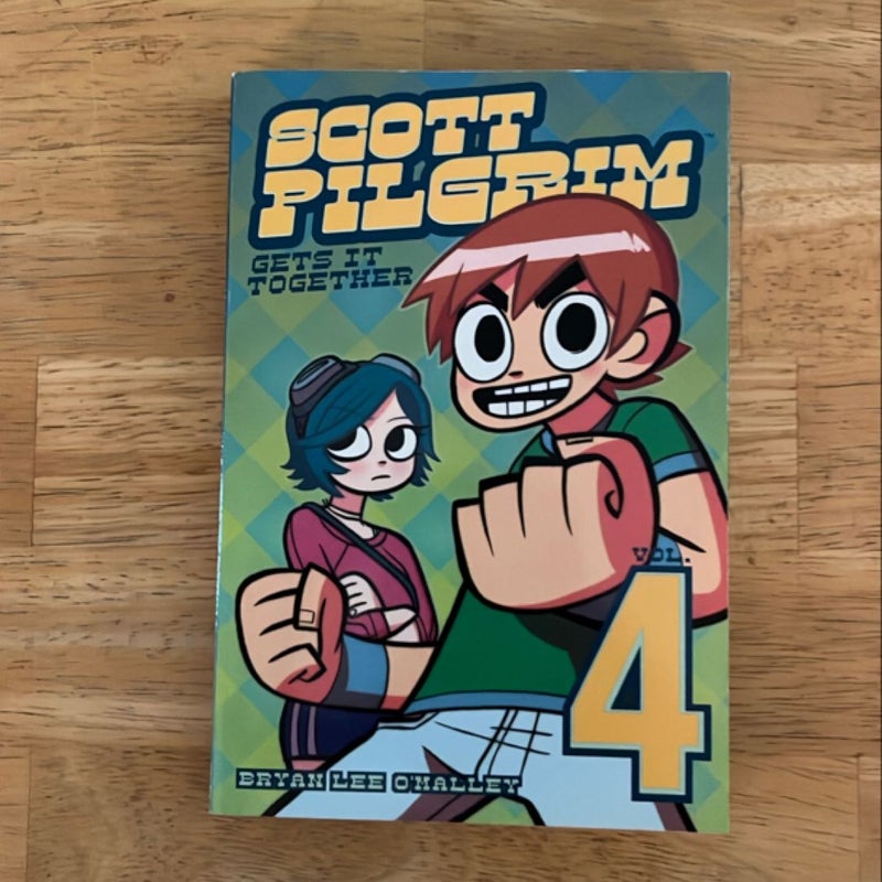 Scott Pilgrim Vol. 4