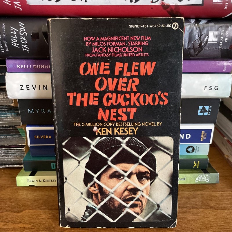 One Flew Over the Cuckoo’s Nest