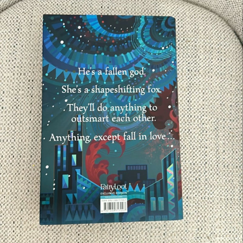 The God and the Gumiho Fairyloot edition by Sophie Kim, Hardcover Pangobooks