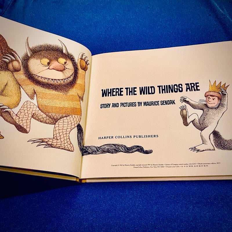 Where the Wild Things Are