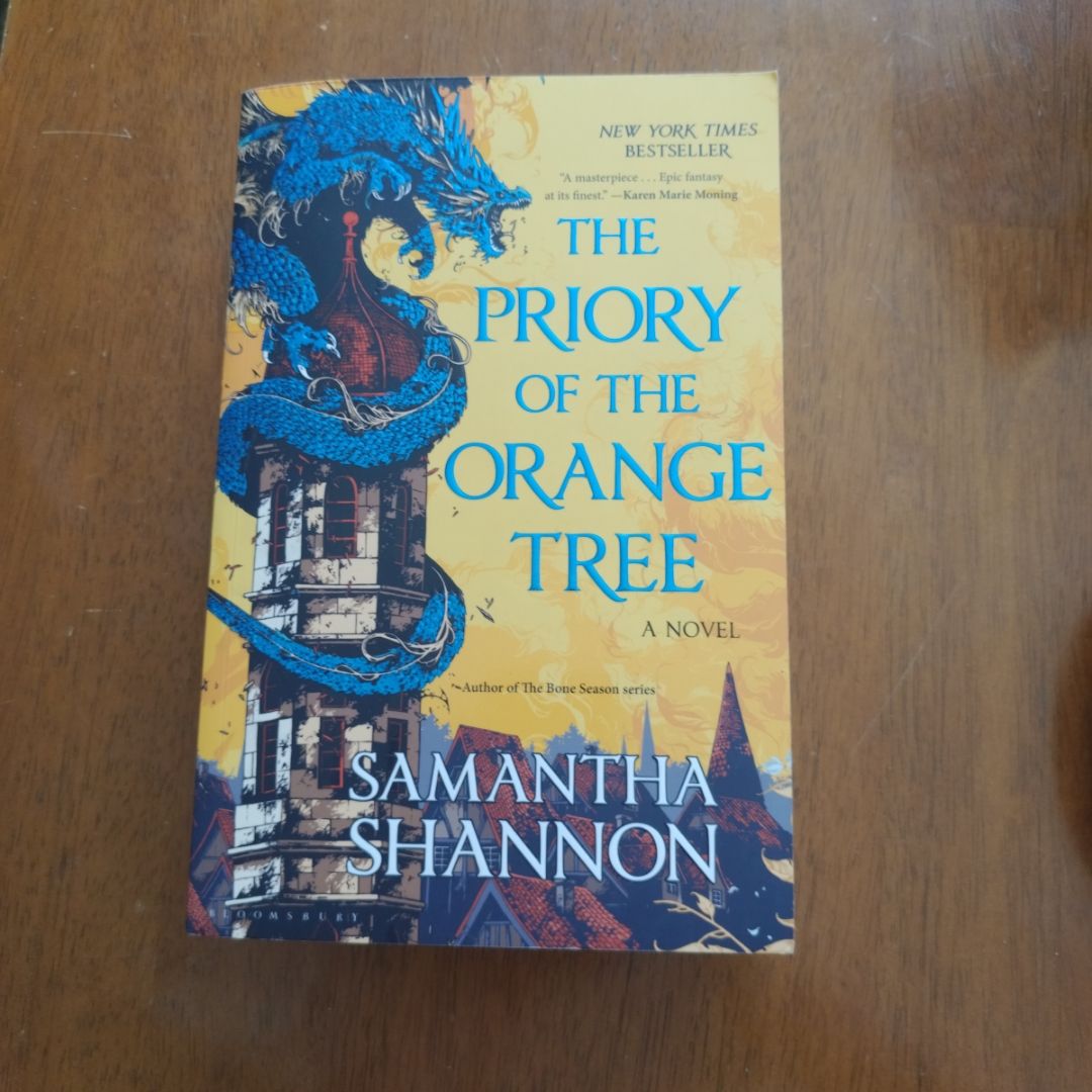 The Priory of the Orange Tree