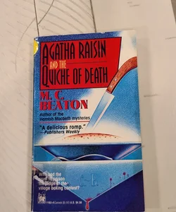 Agatha Raisin and the Quiche of Death 
