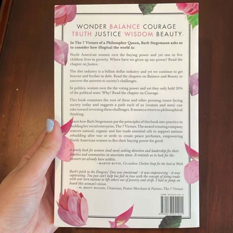The 7 Virtues of a Philosopher Queen