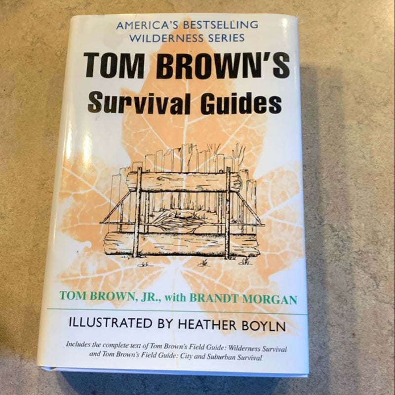 Tom Brown’s Survival Guides