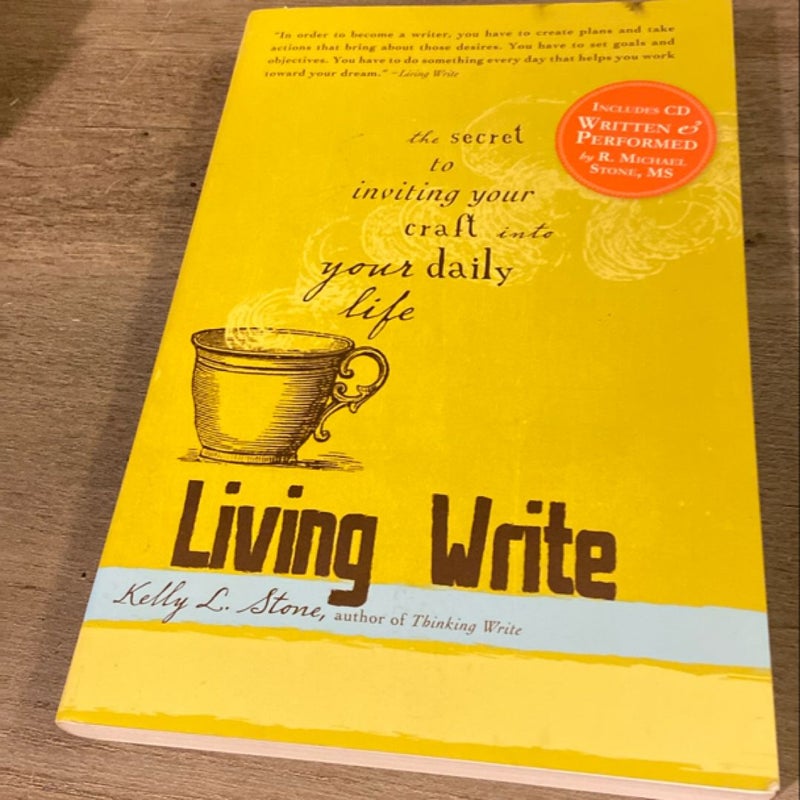 Living Write (includes CD)