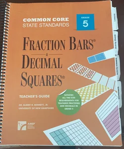Fraction Bars and Decimal Squares