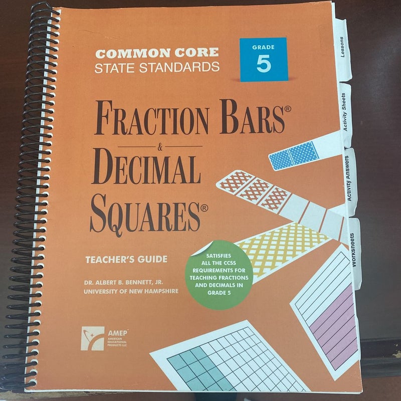 Fraction Bars and Decimal Squares