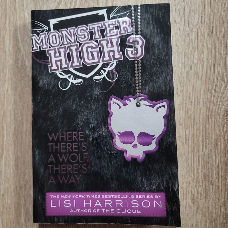 Monster High: Where There's a Wolf, There's a Way