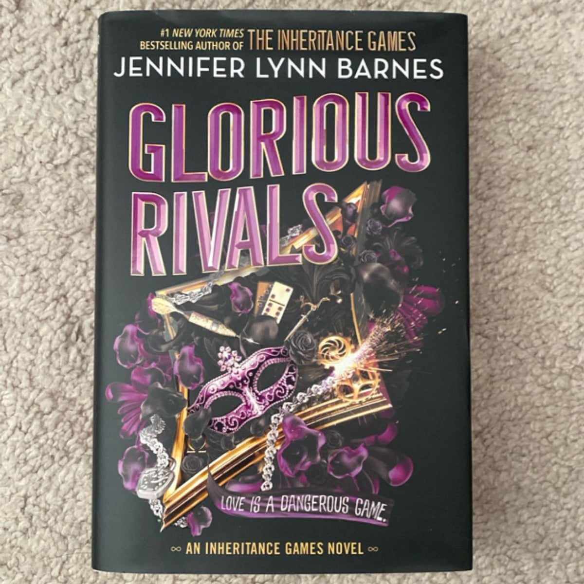 Glorious Rivals by Jennifer Lynn Barnes