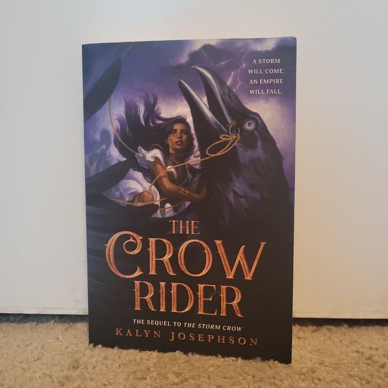 The Crow Rider