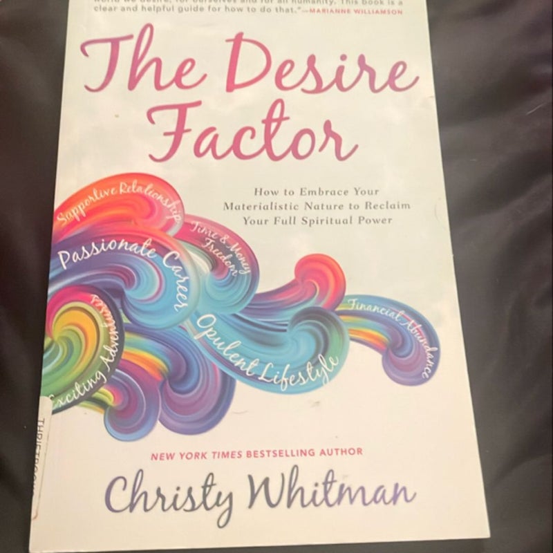 The Desire Factor