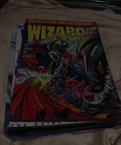 Wizard comic #29. 