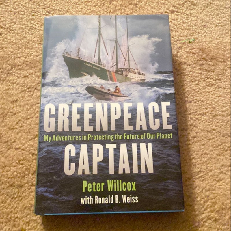 Greenpeace Captain Peter Willcox